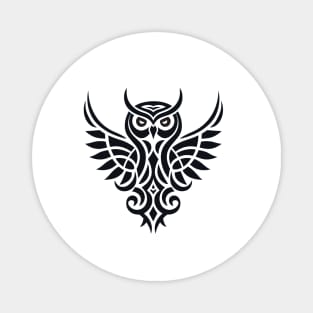 Spirit Owl : Clean Design of Owl Magnet